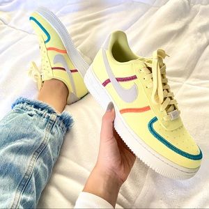 NEW Nike Air Force 1 LX Life Lime